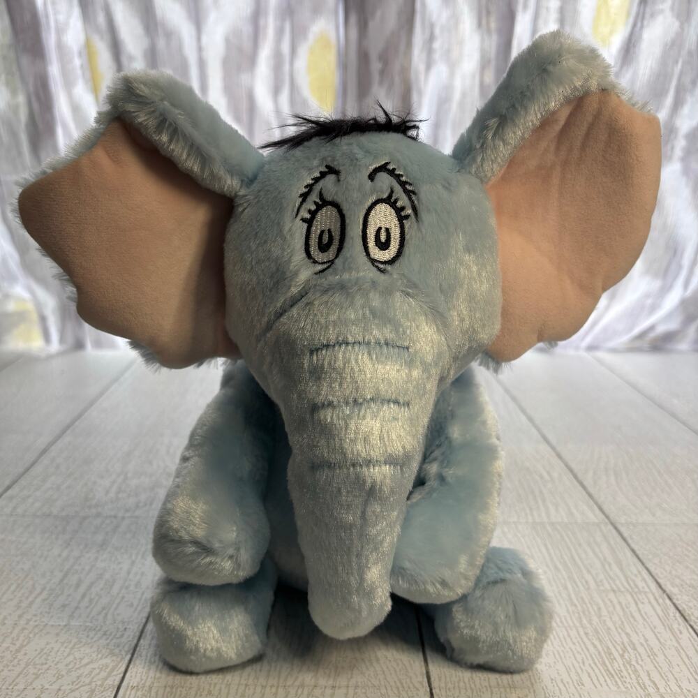 Dr Seuss Horton Kohl’s Cares Plush Elephant 2024